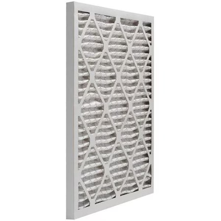 ALL-FILTERS 16 in. x 20 in. x 1 in. MERV 11 Pleated AC Furnace Air Filter, 12PK 16201.11 12PK